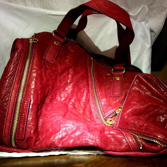 Marc By Marc Jacobs Handbags - Marc by Marc Jacobs Red Purse